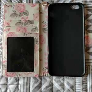 Iphone 6plus wallet phone case